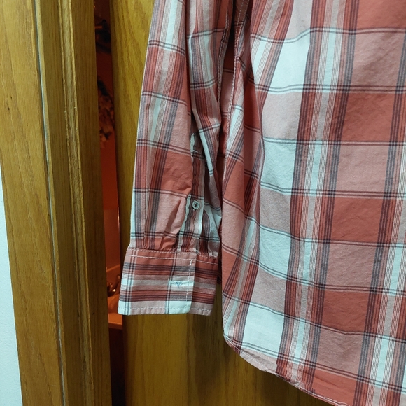 Men's American Rag Long Sleeve Button Down Shirt Size Large - Picture 5 of 5